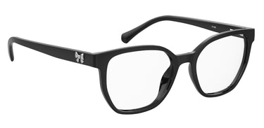 Premium Women 7th Street Model Eyeglasses: 7A585 - Black(2)- SpecSMART Eye Clinic (Diagonal View)